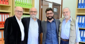 Norval Baitello Jr, Rubens Fernandes Jr., Fábio Ciquini e Sérgio Lima.