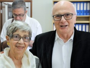 Lourdes Xando e Norval Baitello Jr.