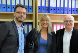 Diogo Bornhausen, Katharina Von Ruckteschell-Katte e Norval Baitello Jr..